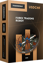 FXGoodway X2 robot Set 2 - live statistics Forex trading account